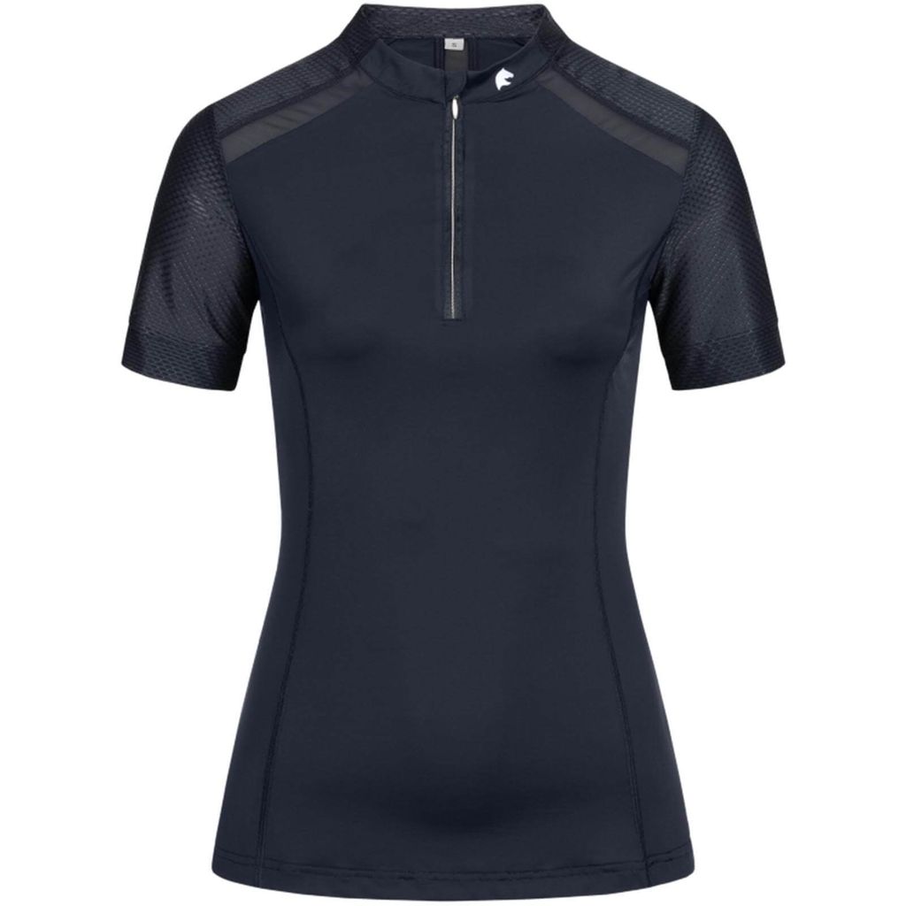 E.L.T Funktions-Zip-Shirt Nancy FS 2024 Funktionsshirt Tiefblau XS