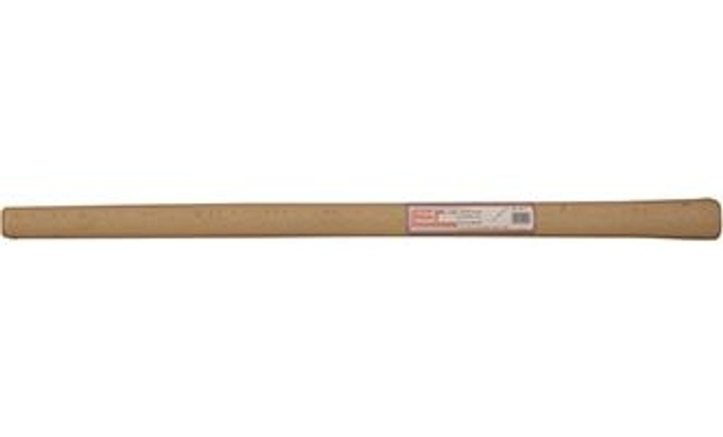 Holzstiel aus hartem, poliertem Holz, anpassbar für Spitzhacke, ovales Auge, 55 x 35 mm x 0,9 m