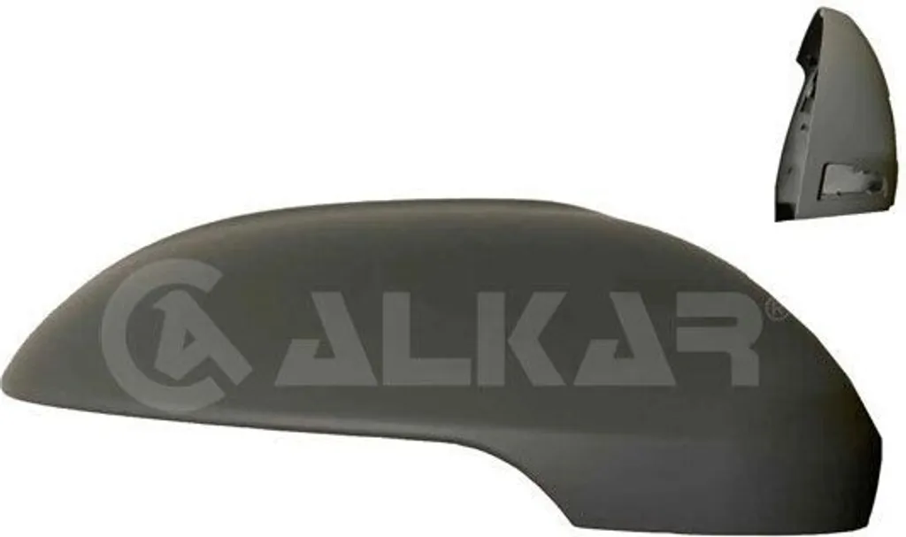 Coque Rétroviseur ALKAR 6344197 Droite - Compatible OE 3G0857538CGRU VW