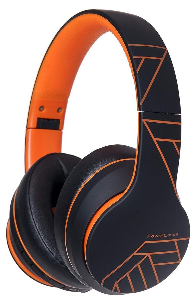 Bluetooth-Over-Ear-Kopfhörer, kabellos, mit Super-Bass, 40 Stunden Spielzeit, Mikrofon, Sprachassistent, passiver Geräuschunterdrückung für iPhone