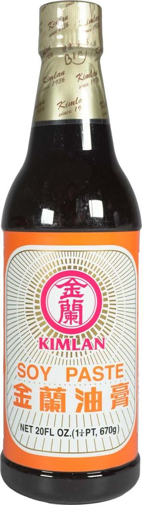 Kimlan Sojasauce Soy Paste dickflüssig 590ml Produktbild 