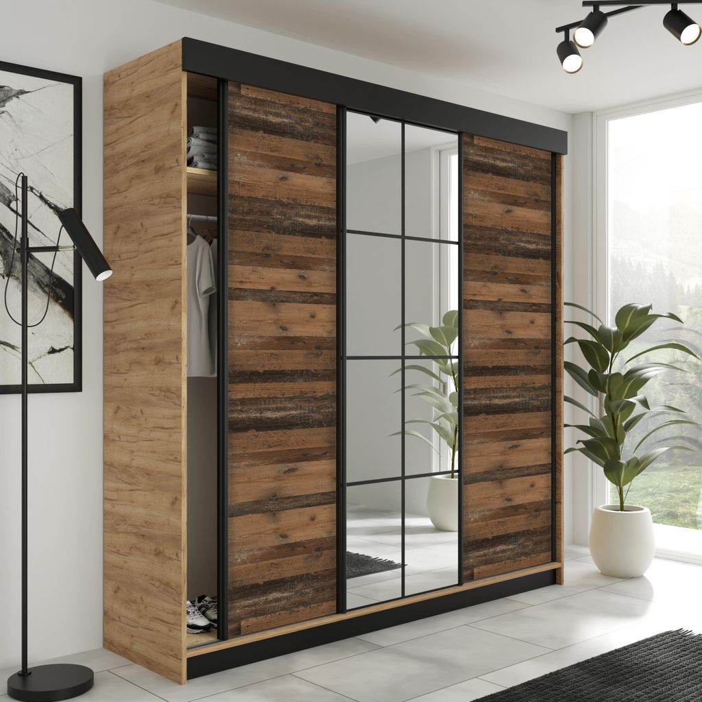 KIER FURNITURE Armoire EDEN, armoire de chambre, penderie, Image du produit 