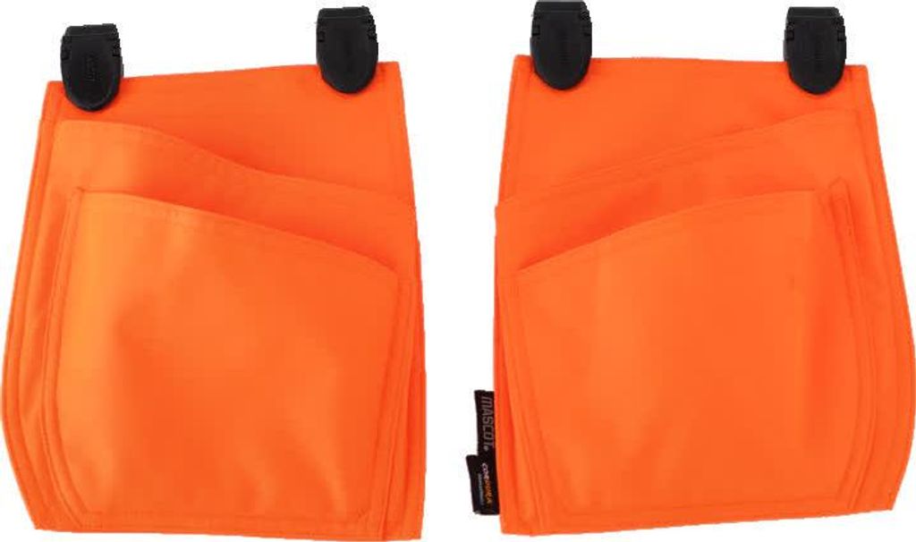 Hängetaschen, Click Pocket System Hängetaschen Größe ONE, hi-vis orange | Packung (1 Stück)