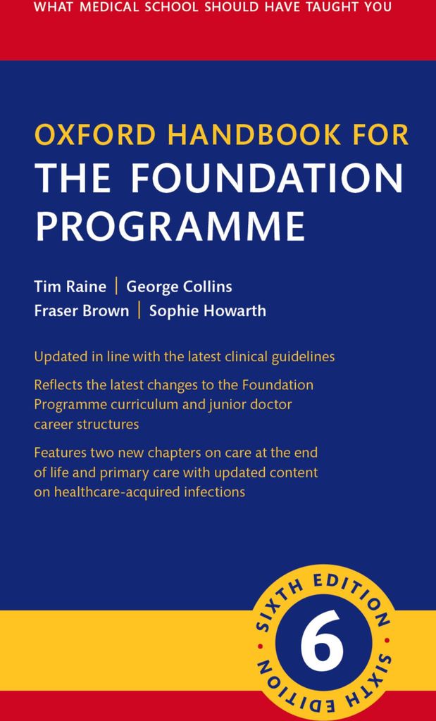 Oxford Handbook for the Foundation Programme