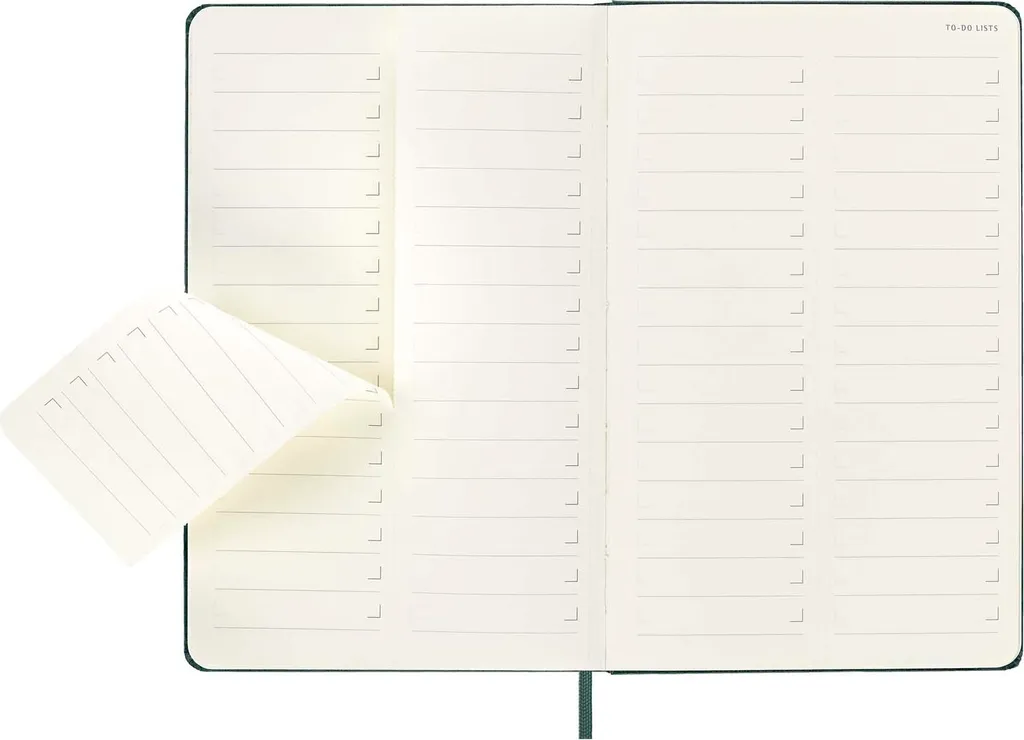 Moleskine Carnet de Notes A5 pour Réunions et Planification de Projets - 11