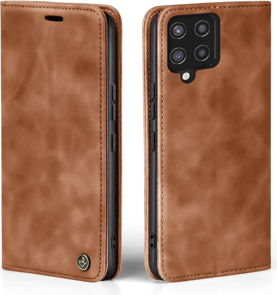 Handy Hülle für Samsung Galaxy A42 Klapphülle Bookcase Flip Produktbild 