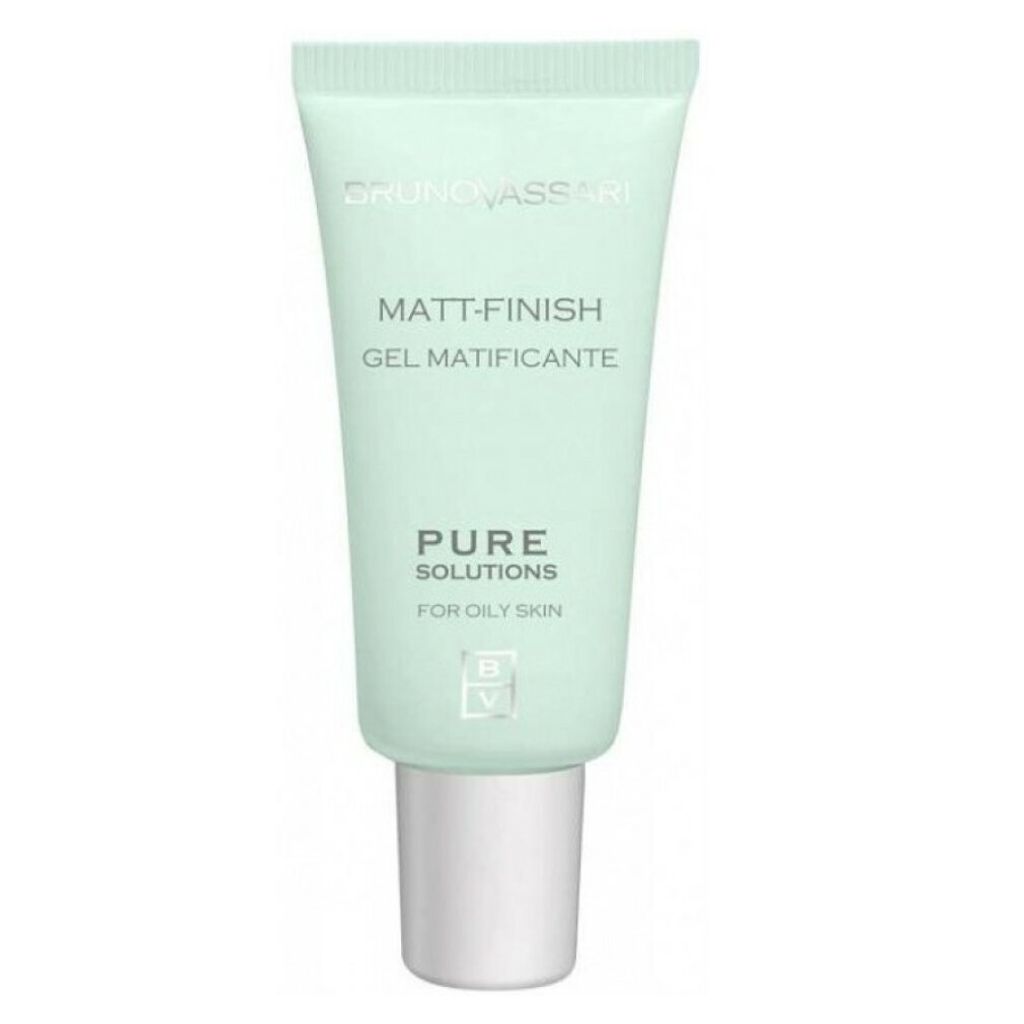 Bruno Vassari, Pure Solutions, Mattifying, Gel Cream, For Face, 15ml