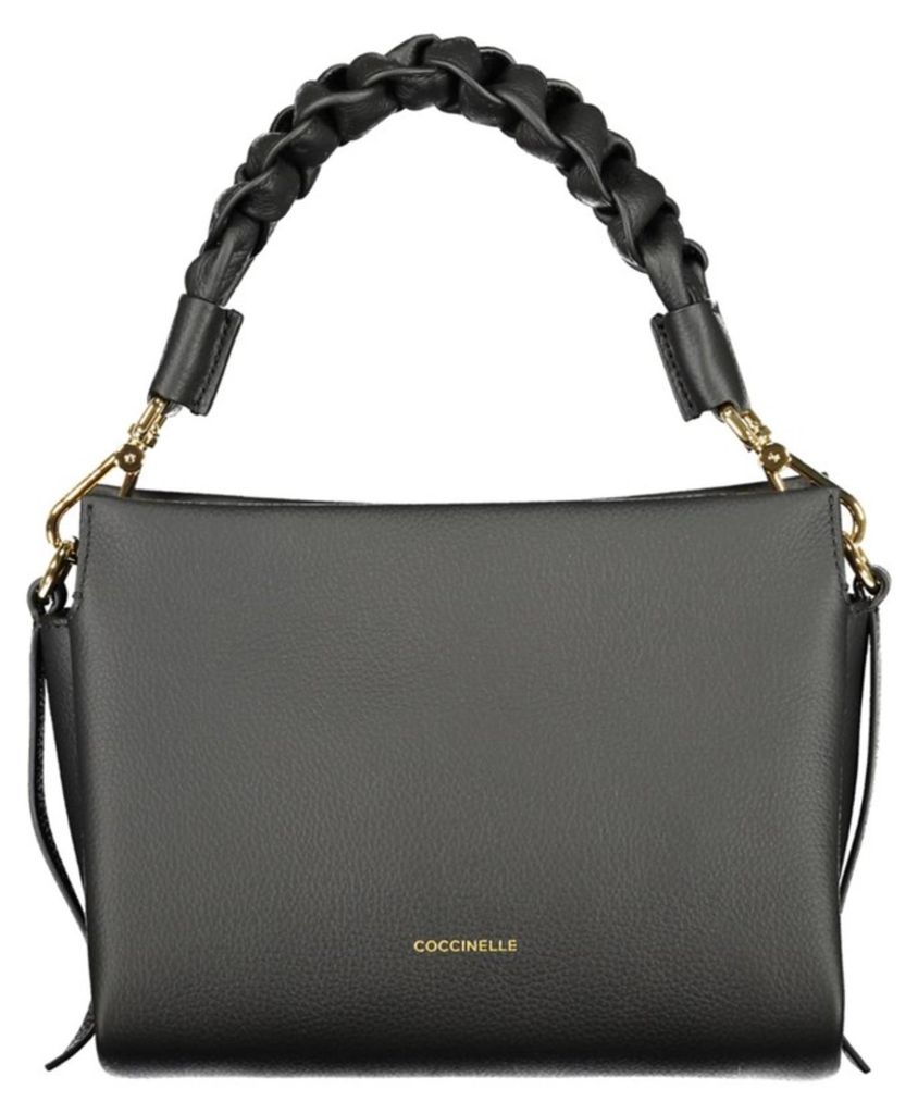Elegante Schwarze Boheme Damentasche mit Vielseitigem Produktbild 