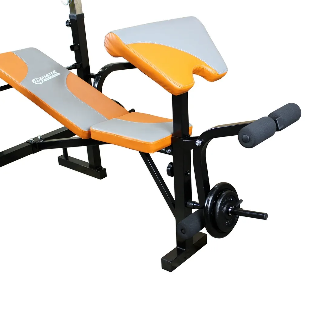 Banc Musculation MASTER Rambo 3 Stable pour S'entraîner à la Maison - 4