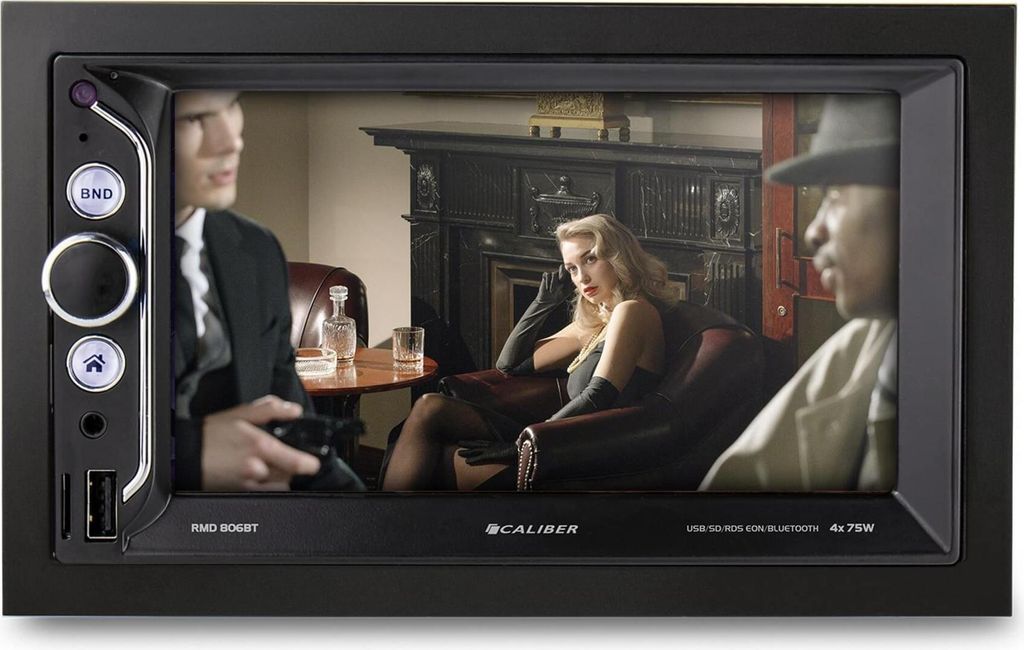 Caliber Autoradio mit Bluetooth®-Technologie - 2 DIN - 6,2" Image du produit 