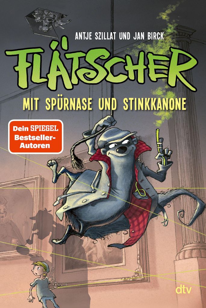 Flätscher 03 - Mit Spürnase und Stinkkanone