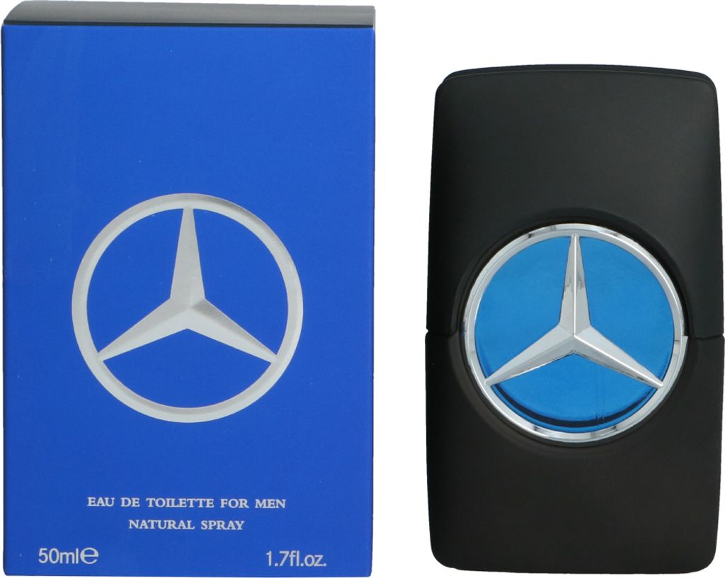 Mercedes-Benz Man Eau de Toilette Spray (50 ml) Produktbild 