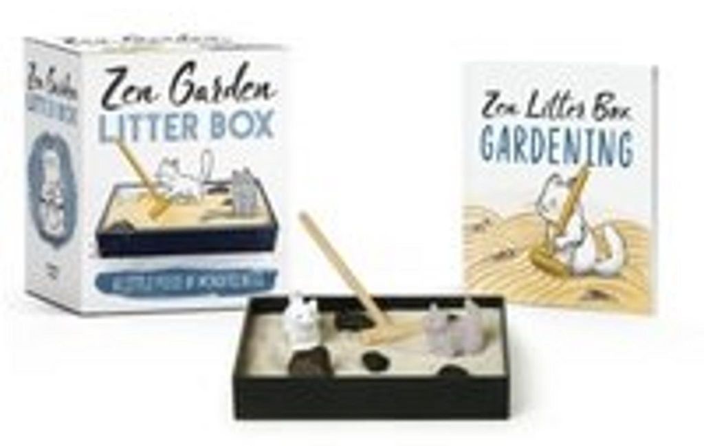 ISBN Zen Garden Litter Box, Bildend, Englisch, Taschenbuch, 32 Seiten