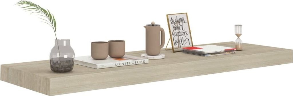 vidaXL vidaXL - Étagères murales - flottantes - 2 - pcs - Image du produit 