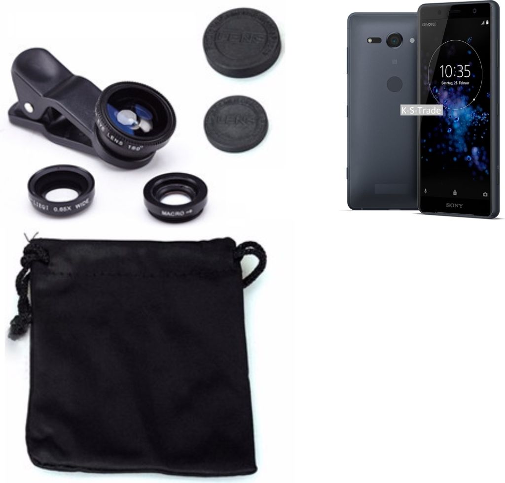K-S-Trade Smartphone Kamera Linsen Set Kompatibel mit Sony Produktbild 