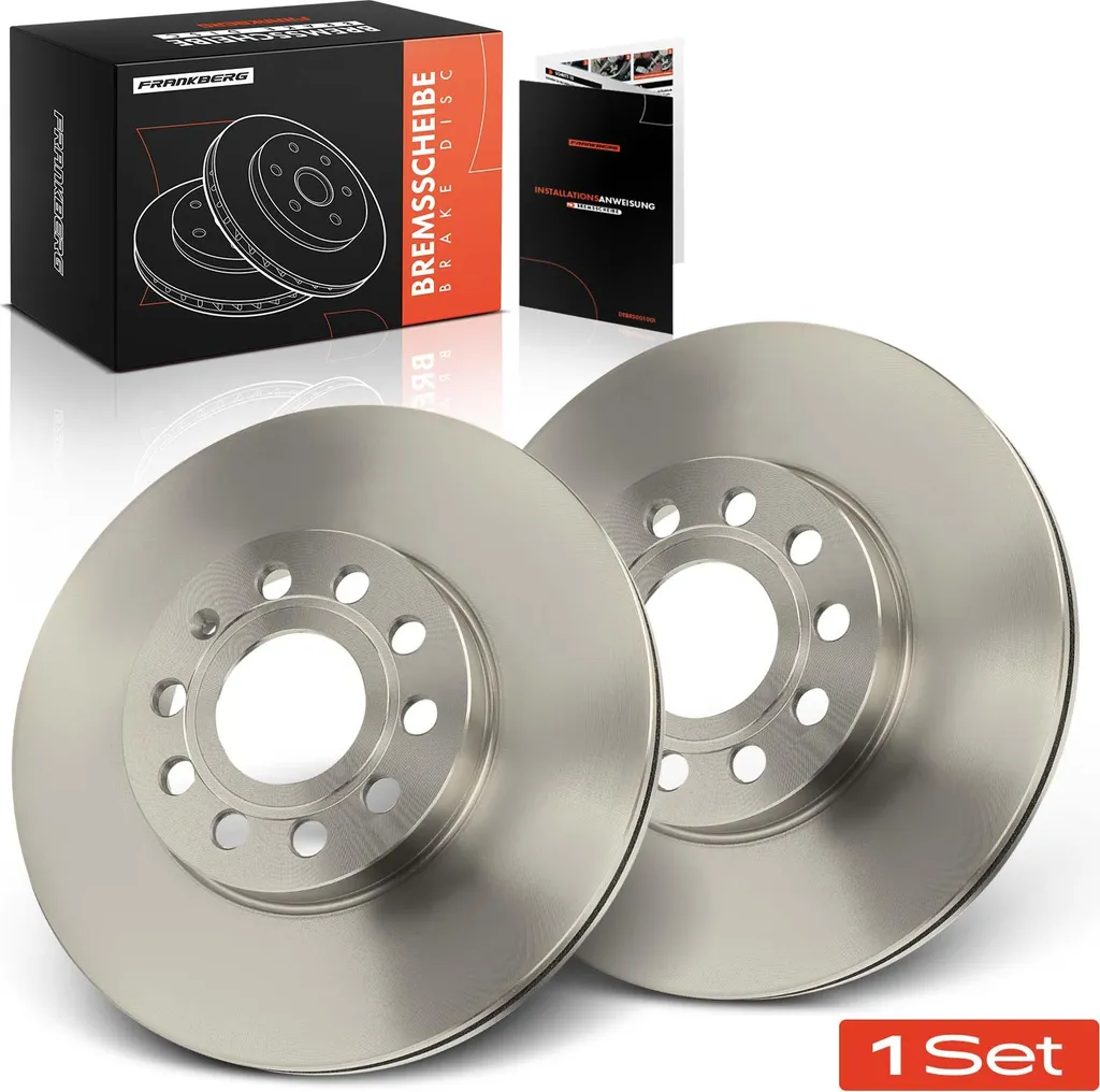 Disques de Frein Frankberg Haute Résistance pour Scirocco et Jetta IV
