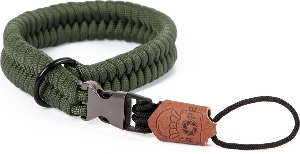 C-ROPE Kamera Handschlaufe Claw aus Paracord 30cm Olive retail