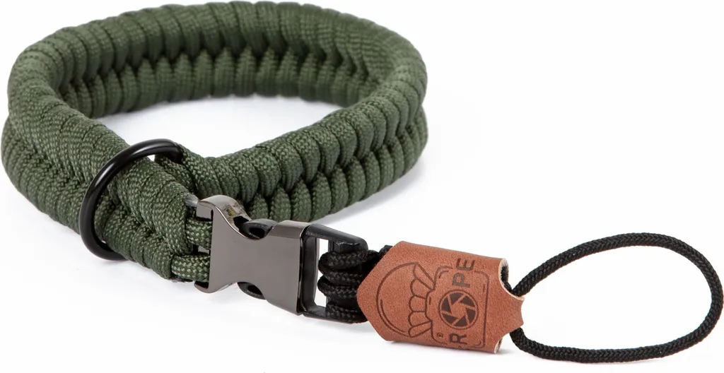 Accessoire Photo Dragonne de Poignet Claw C-ROPE Paracorde 30cm Olive