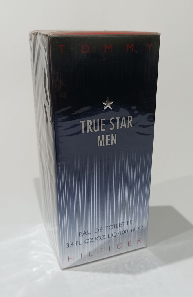 Tommy Hilfiger True Star Men 100 Ml Eau De Toilette Spray Produktbild 