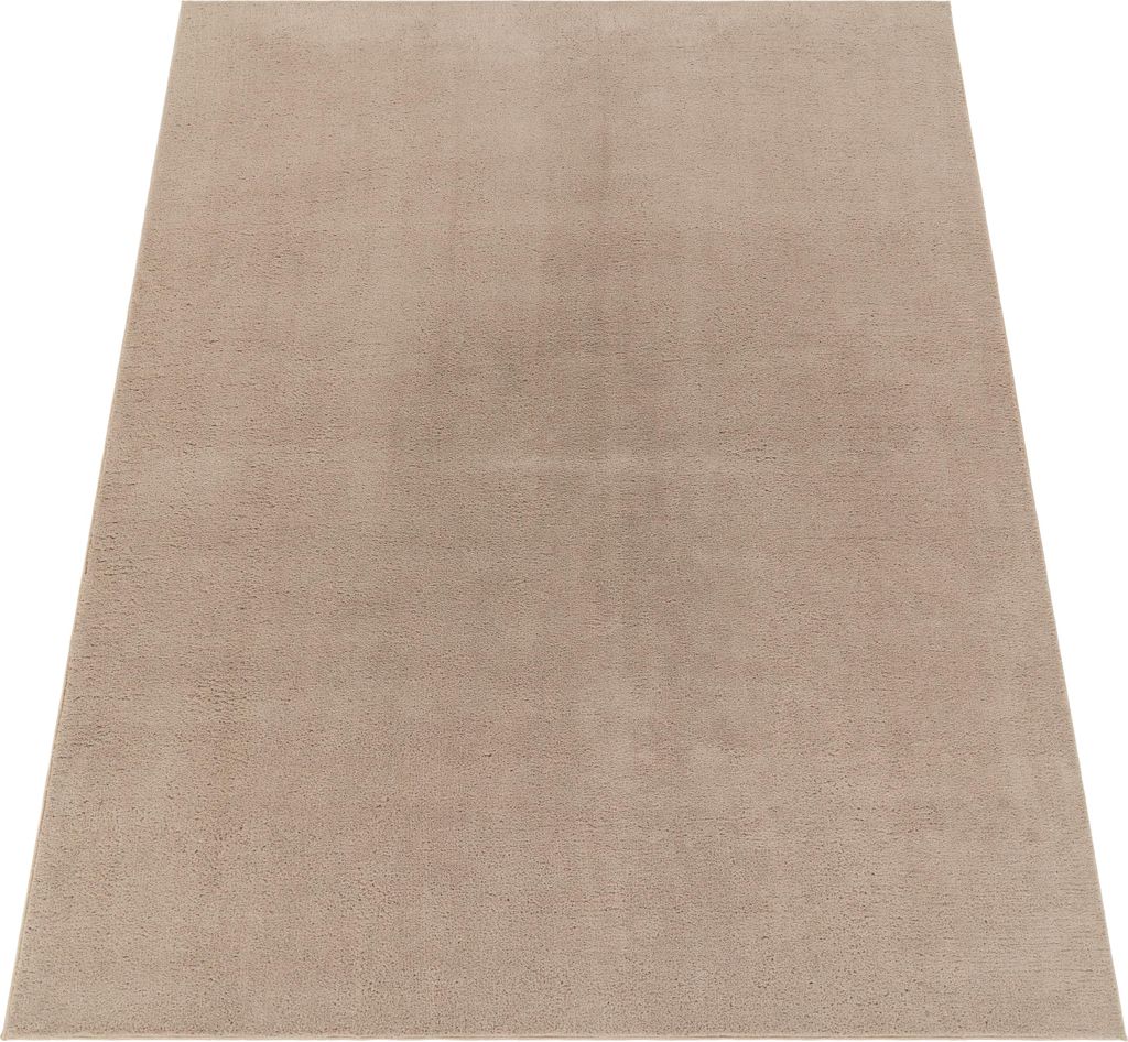 Moderner Wohnzimmer Teppich Kurzflor Waschbar Weich Produktbild 