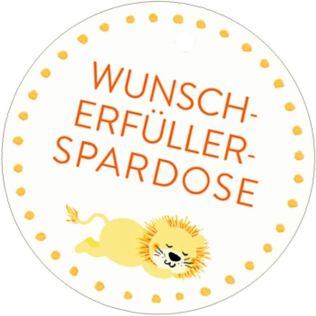 Wunscherfüller-Spardose: Spar