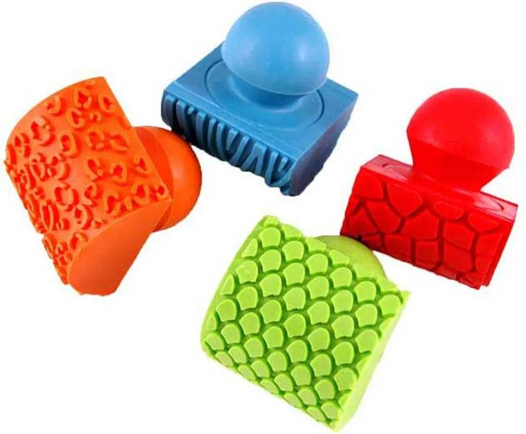 Timbri Didattici per Infanzia - Set Modelli Ergonomici Educativi