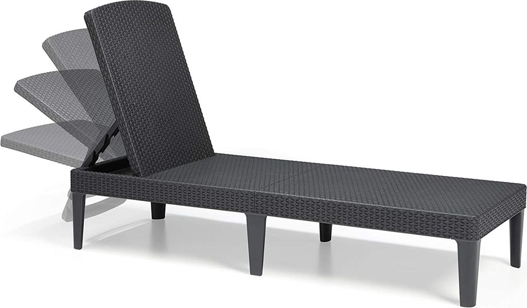 Lehátko Keter Jaipur Graphite Grey 235162 Obrázek produktu 5