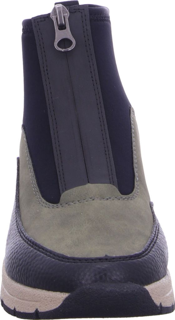 Botki damskie Rieker N9362-54 grun comb 39 Zdjęcie produktu 46