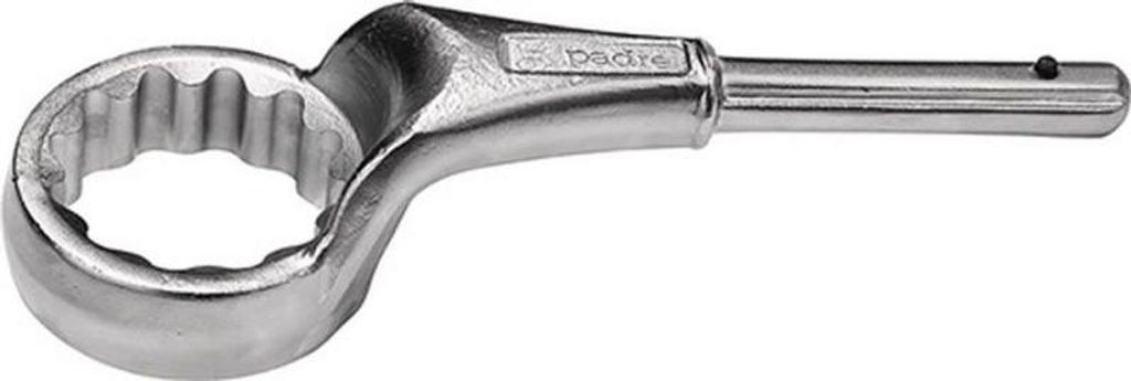 Zugringschlüssel 839 SW 60mm L.345mm gekr.PADRE