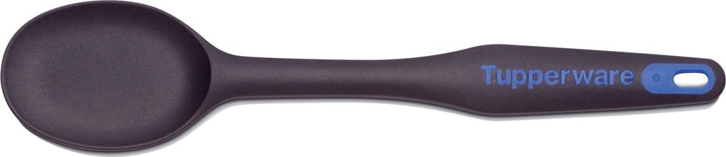 Tupperware Griffbereit TOP Kochlöffel D174 schwarz blau Produktbild 