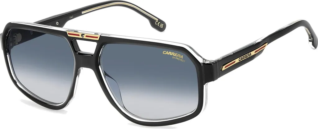 Lunettes de Soleil Homme Carrera VICTORY C 26/S Verres Dégradés Bleus