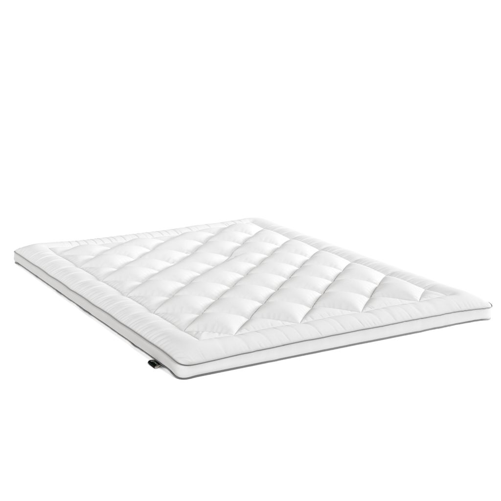 Orthopädischer Topper in Einzelansicht – präsentiert flaches, ergonomisches Design.
