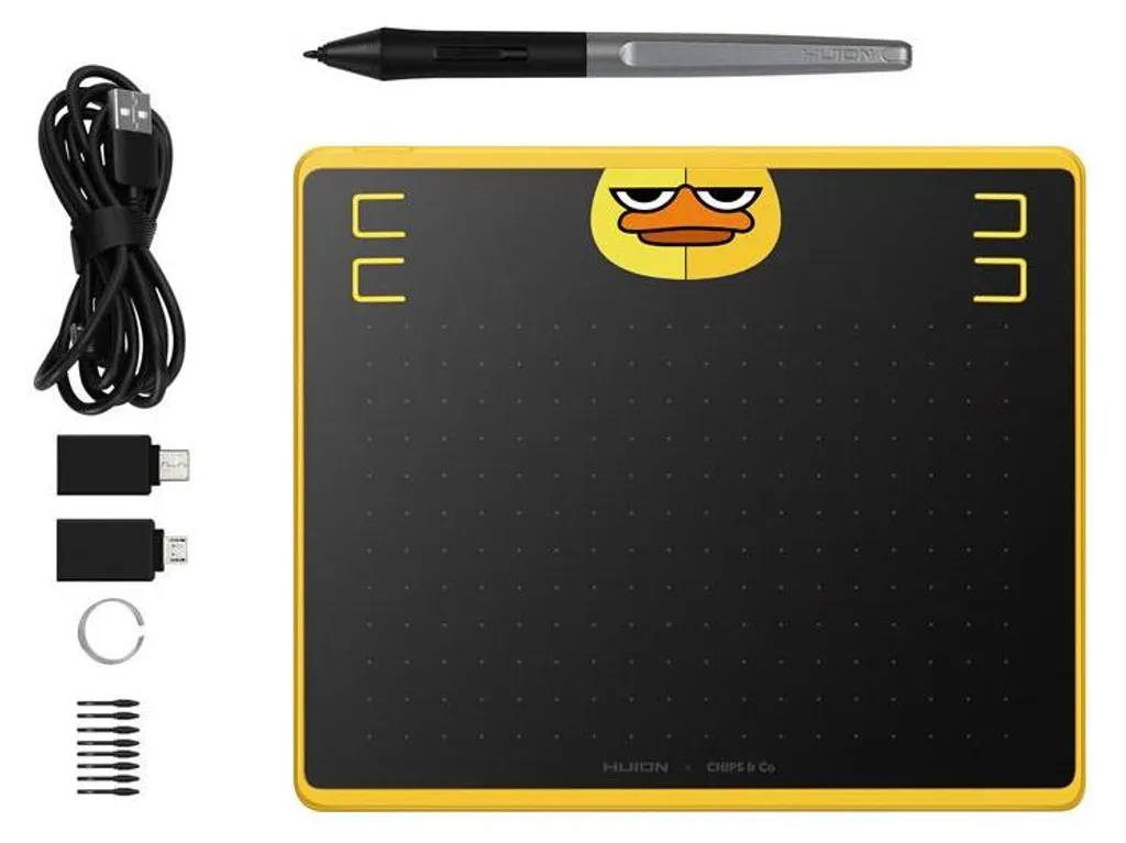 Tablette de dessin numérique HUION HS64 pour design et illustration