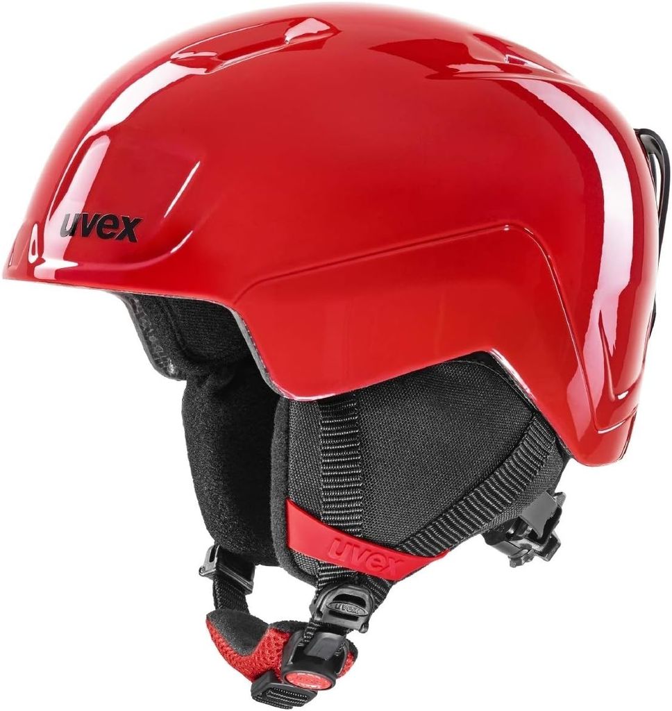uvex Sport Skihelm Heyya Candy Red Skihelme Skihelme Größe 51-55 cm