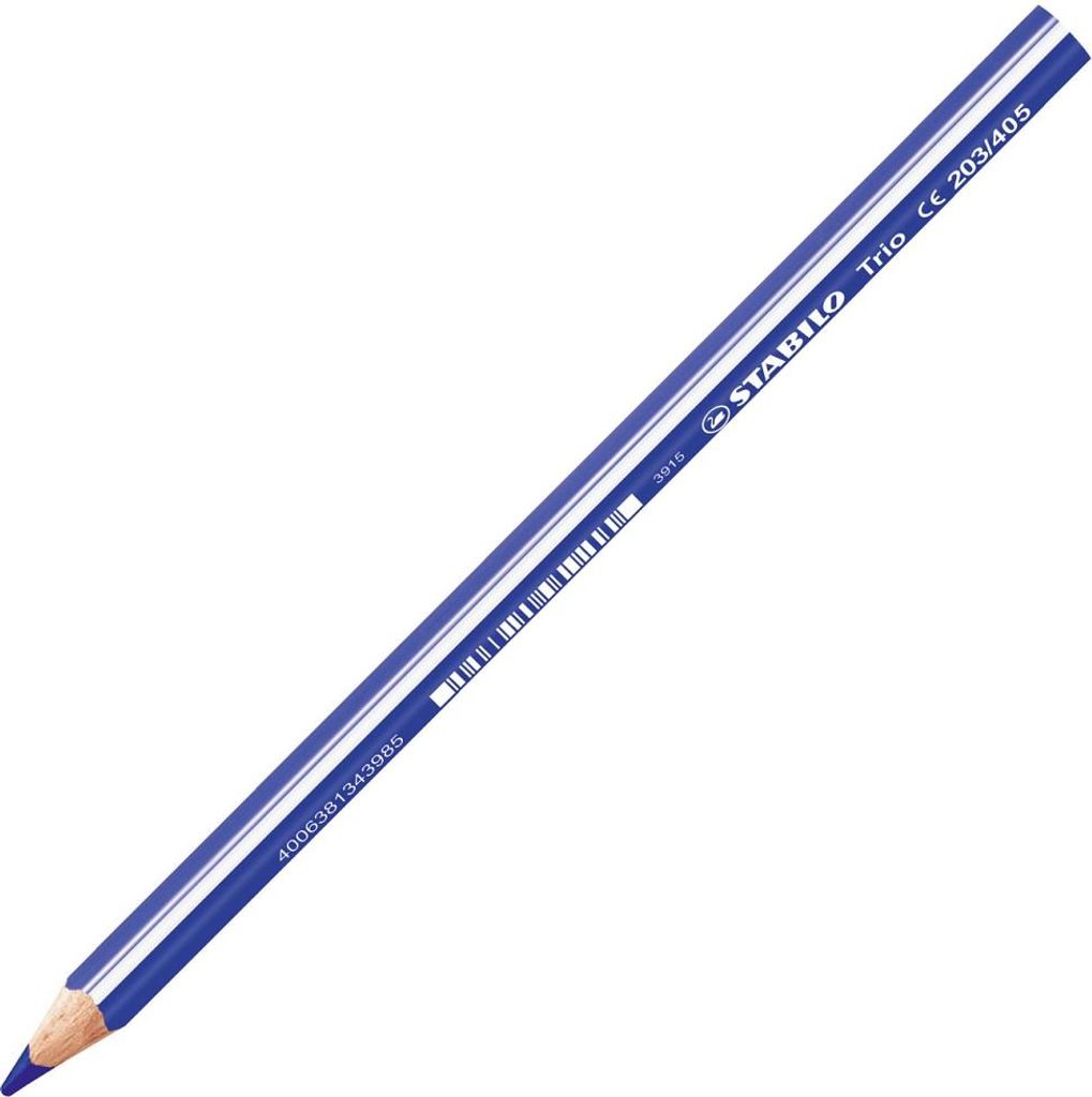 Stabilo® 203/405 Driehoekige viltstift Trio® - dik, 4,2 mm, Productafbeelding 