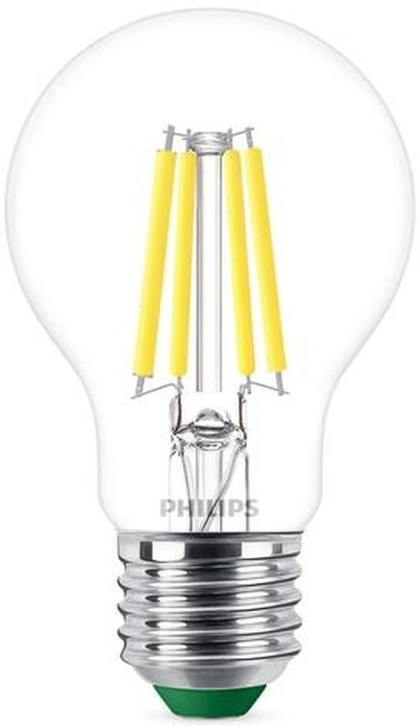 Philips LED Filament A60 Birne 2,3W = 40W E27 klar 485lm Produktbild 
