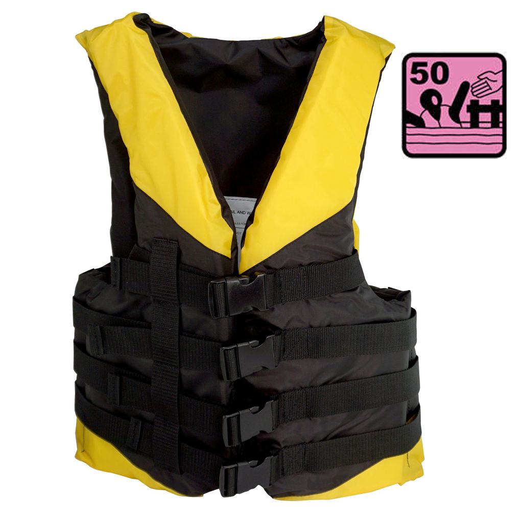 Schwimmweste: Waterski gr. XL, 50 Newton