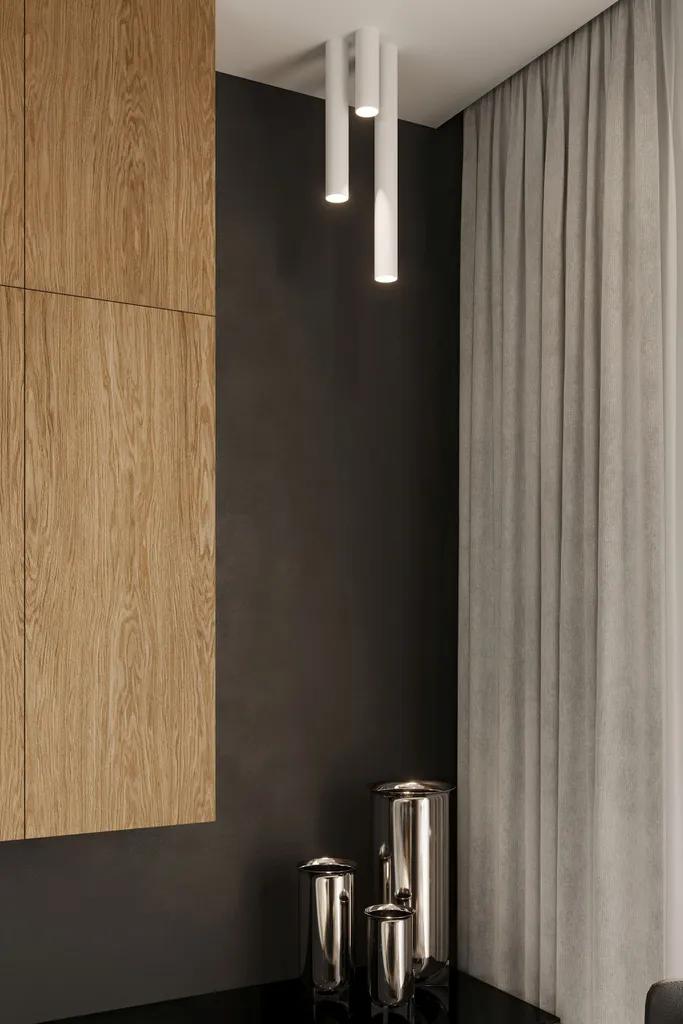 Lampada a soffitto LAGOS 40 bianco 1xGU10 10W acciaio 40x6x6cm Sollux Lighting - 18