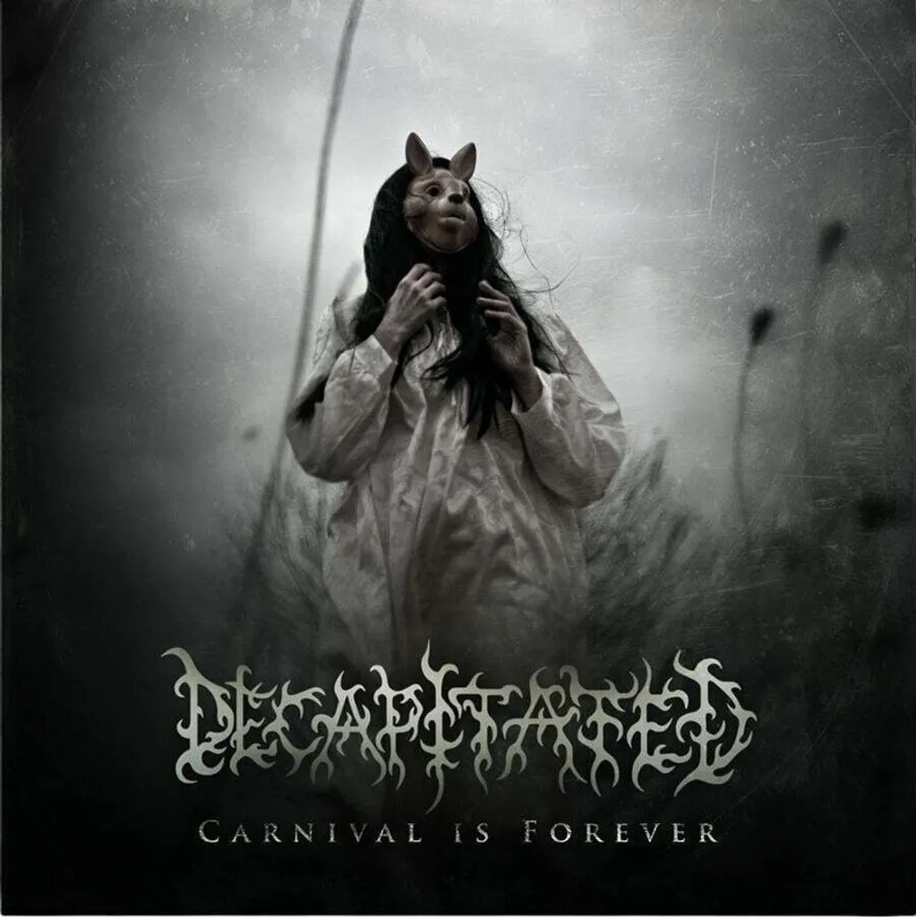 Vinyle Blanc Decapitated Carnival Is Forever LP - Son Haute Fidélité