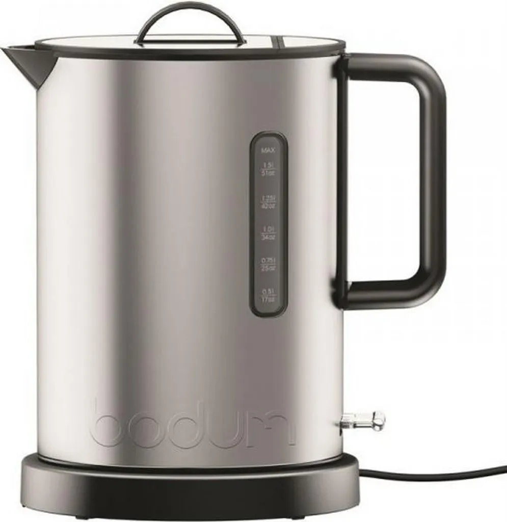 Bouilloire électrique Bodum Ibis 1,5L Inox Réf 5500-57euro-2 performante