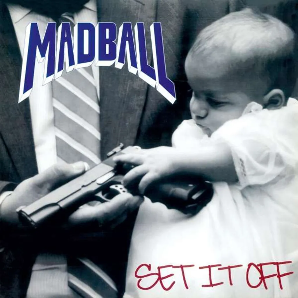 Madball Set It Off LP Vinyle 180g High Quality - Inclus Insert Paroles