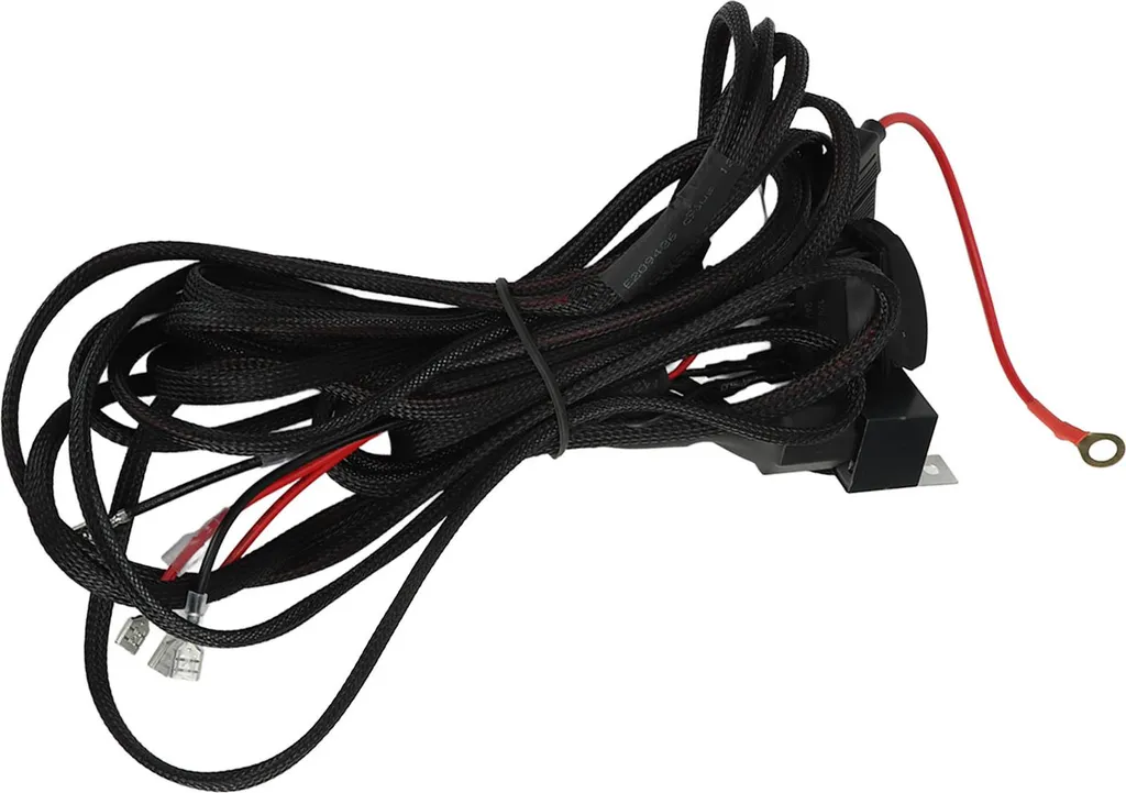 Kit d'installation électrique étanche pour projecteur LED de véhicule