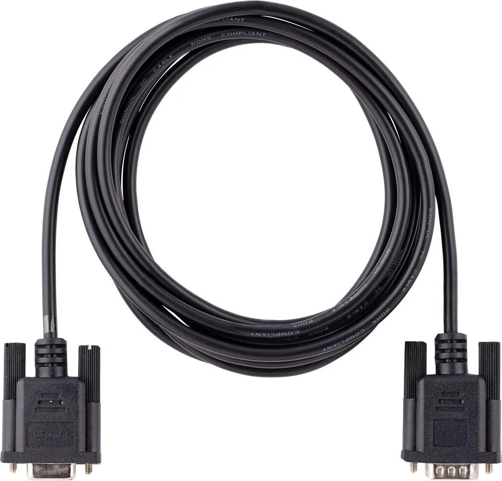 Cavo Null Modem 3m Startech 9FMNM-3M-RS232-CABLE - Qualità DB9 M/F
