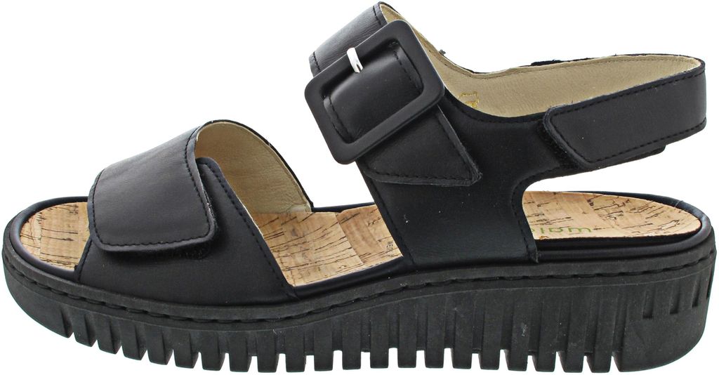 Waldläufer H-Willow 955004-102-001 (6.5/schwarz) Produktbild 