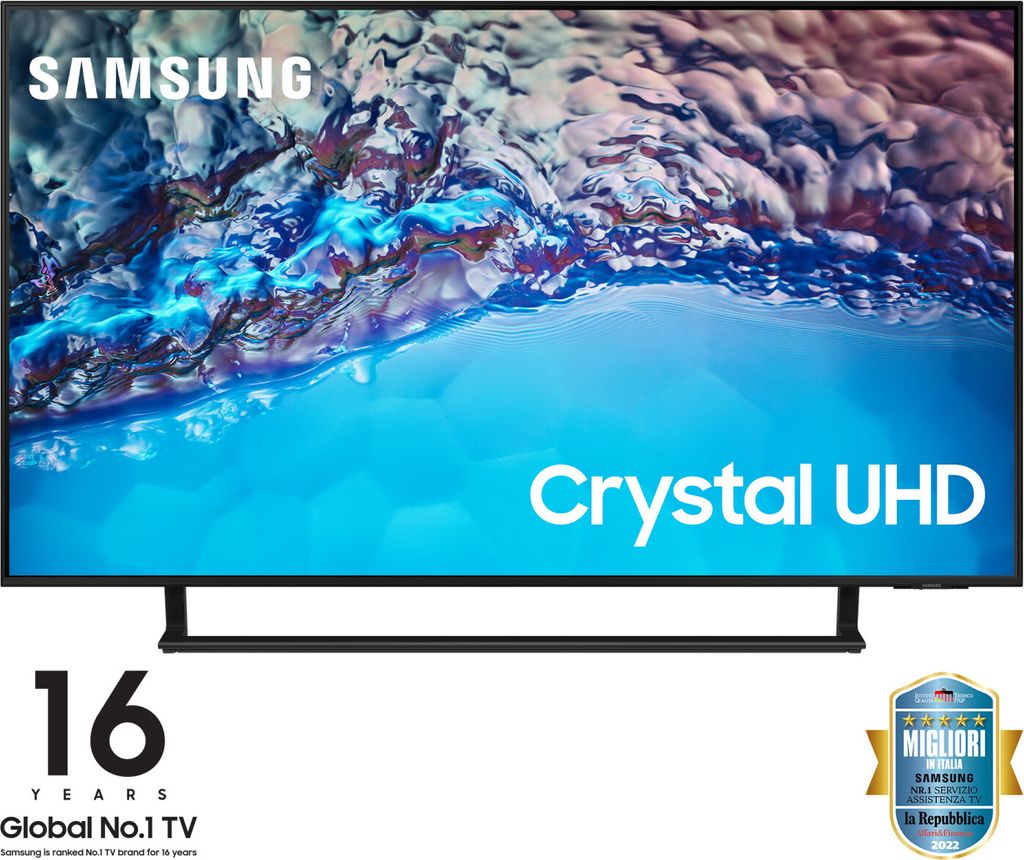 Samsung Series 8 UE50BU8570 127 cm (50 Zoll) 4K Ultra HD Smart-TV WLAN Schwarz