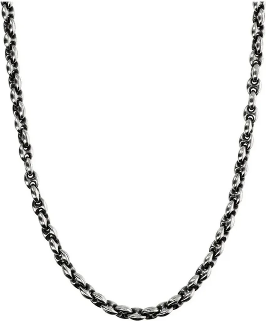 Collier Albert M. WSOX00537.S-50 : Argent Durable Anti-Oxydation Femme