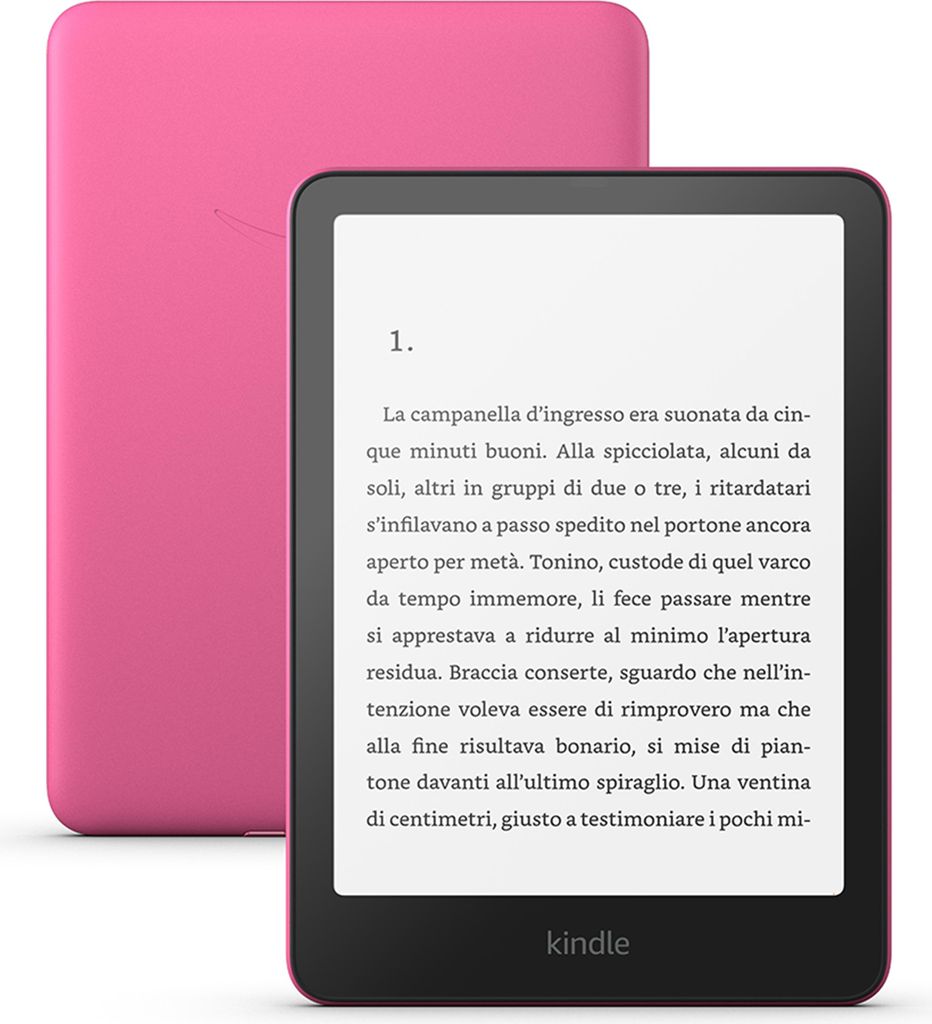 Amazon Kindle Paperwhite, 17,8 cm (7"), AZW, AZW3, EPUB, MOBI, PRC, AAX, BMP, GIF, JPEG, PNG, 16 GB, 1000 MB