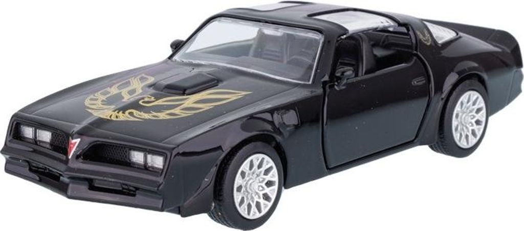 DAFFI RMZ Pontiac Firebird 1978 schwarz K-893 18935 Produktbild 