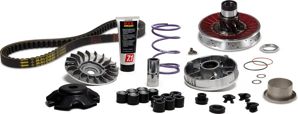 Variation Complète Malossi Over Range MHR pour Moteur Piaggio 2000 Pro