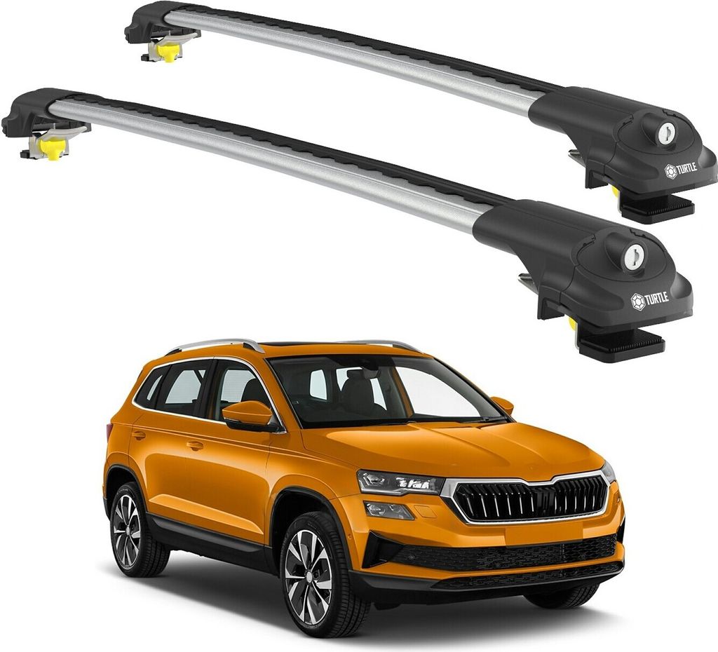 TURTLE STREŠNÝ NOSIČ AIR-1 SKODA KAROQ ALL 2017 - 2024 Obrázok produktu 1